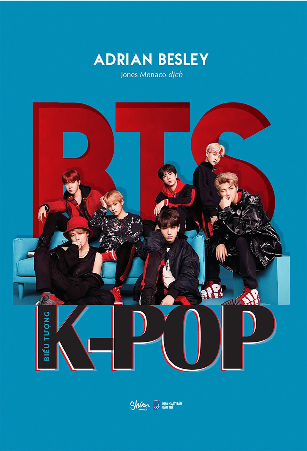 Sách BTS Biểu Tượng K-pop - Tặng Kèm  Postcard Nhựa In Hai Mặt + Calendar 2021