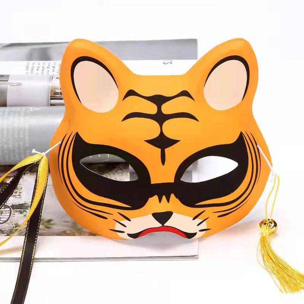 Mặt Nạ Hóa Trang Mèo / Hổ Mardi Gras Độc Đáo Cho Tiệc Hóa Trang