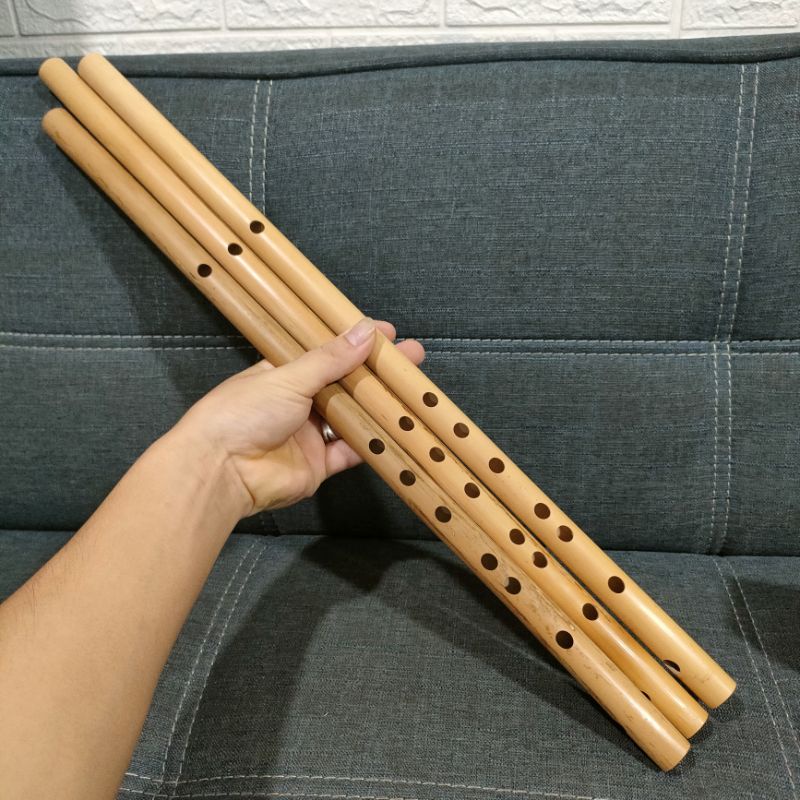 Sáo La Trầm A4 Nứa Bắc - Chuẩn Âm Khớp beat