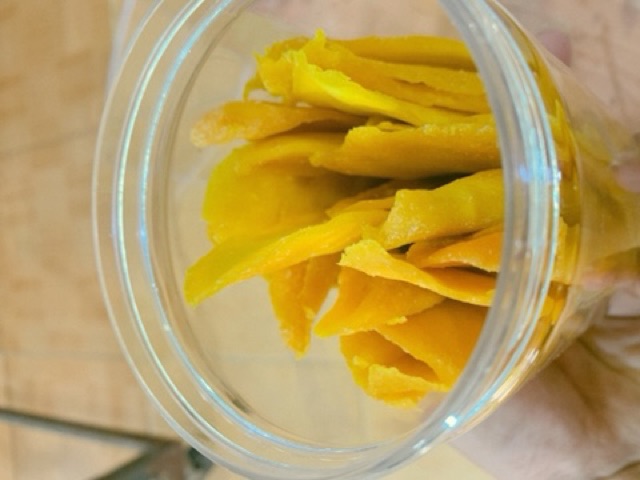 Xoài sấy dẻo xuất khẩu 150k/kg loại 1