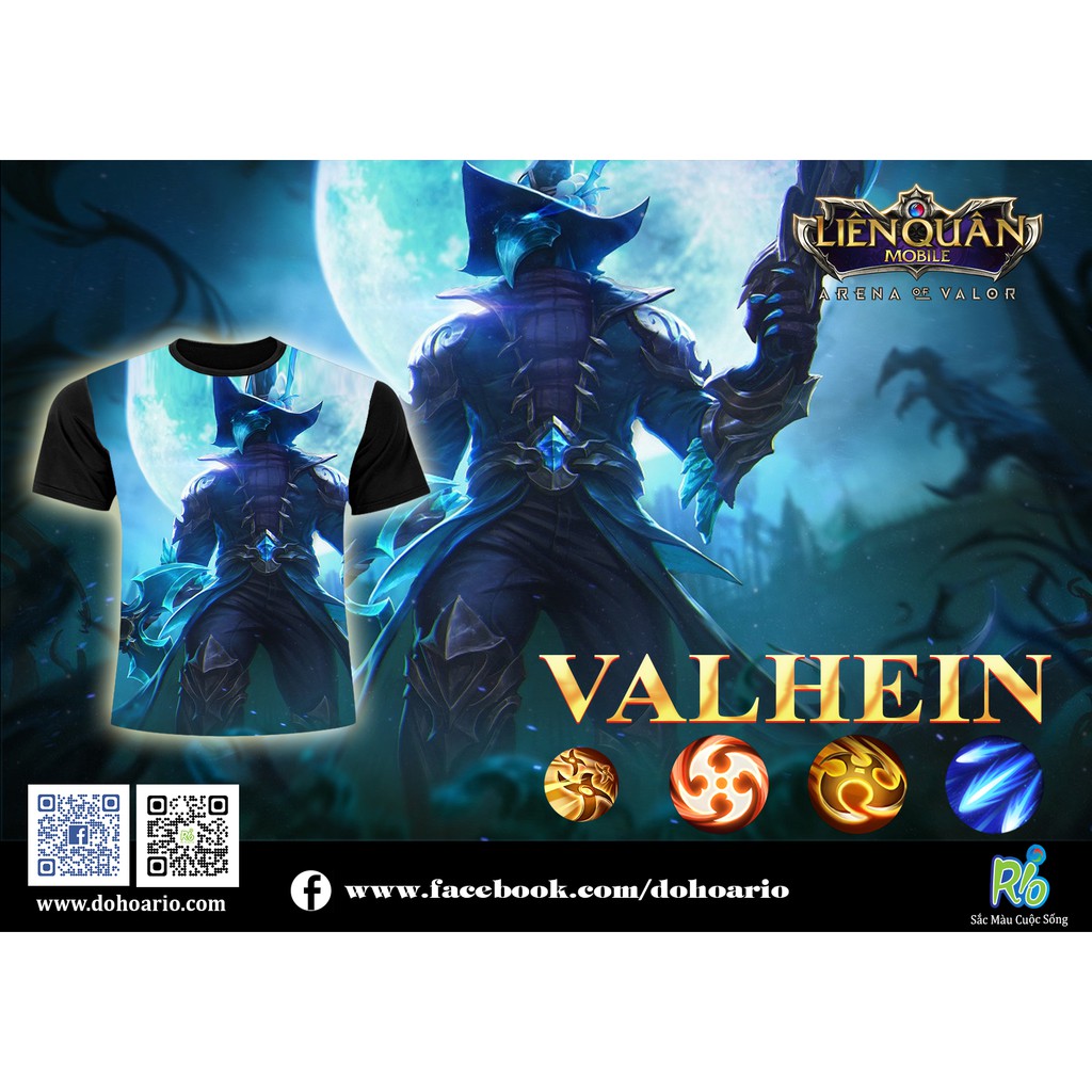 Áo Liên Quân - Valhein