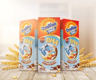 Thùng 48h Sữa cacao lúa mạch DHA 180ml