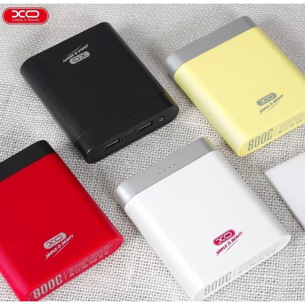 Pin sạc dự phòng 10.000 mAh Đèn Led nhỏ gọn XO PB39