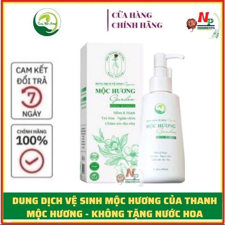 Dung dịch vệ sinh DR HƯƠNG Thanh Mộc Hương