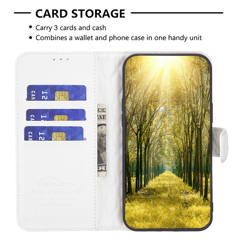 Bao Da Điện Thoại Mềm Chống Sốc Có Khóa Từ Tính Cho Samsung S22 S22+ S21 FE S21+ Ultra M23 5G