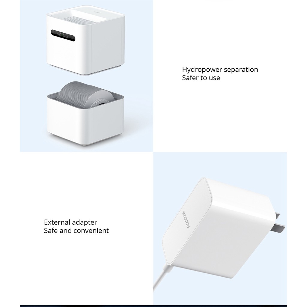 Máy tạo độ ẩm Smartmi Evaporation Air Humidifier 2  - Hàng chính hãng có bảo hành