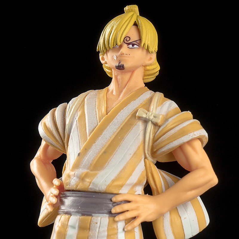 ✨ Ảnh thật ✨ Mô hình nhân vật Luffy - Sanji - Zoro 17cm ✨ One Piece