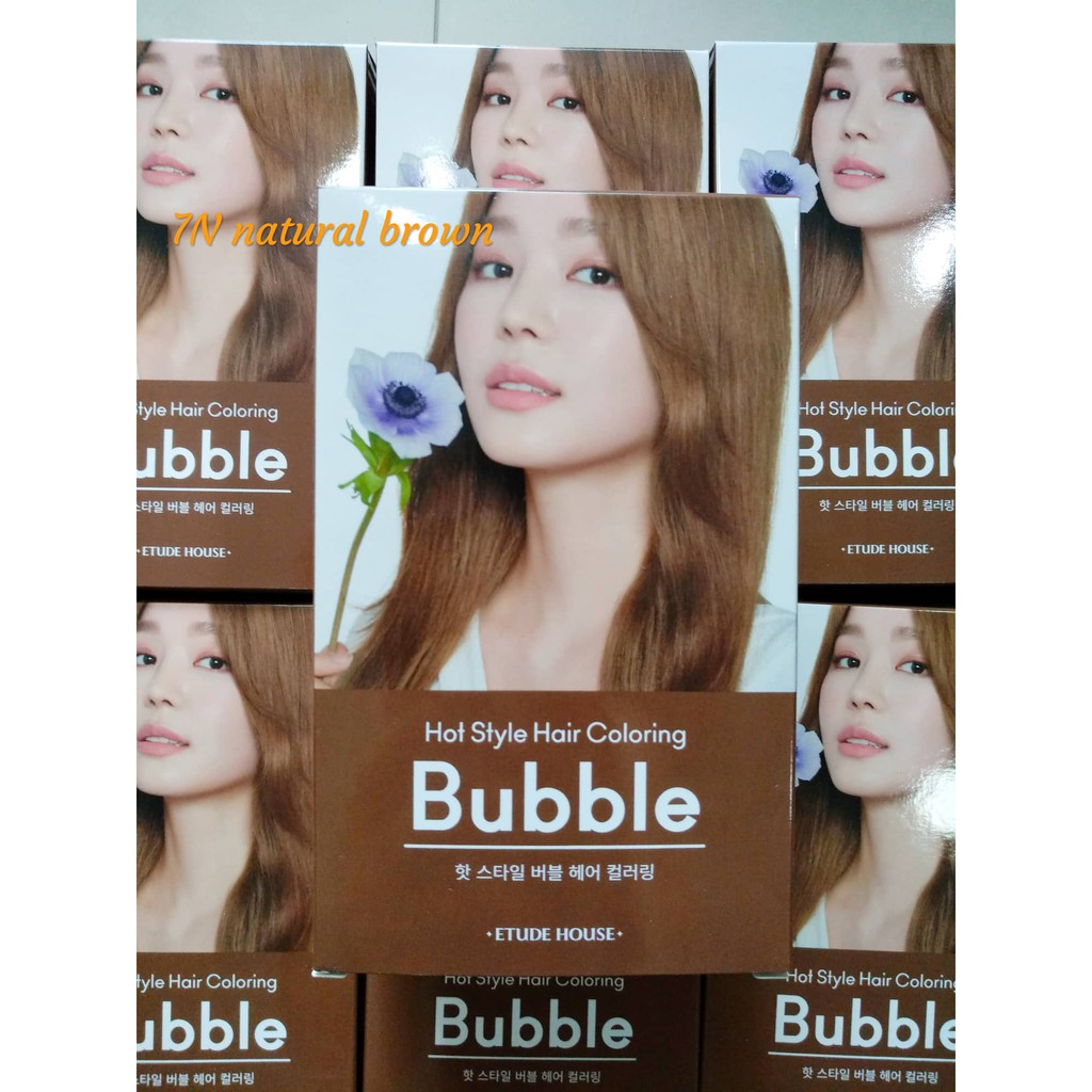 Dầu Gội Nhuộm Tóc dạng bọt Hot Style Bubble Hair Coloring