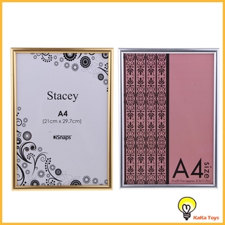 Khung Gỗ Khổ Giấy A4 Cao Cấp