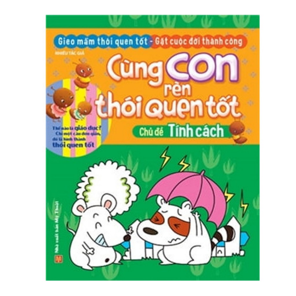 Sách- Cùng Con Rèn Thói Quen Tốt Chủ Đề: Tính Cách
