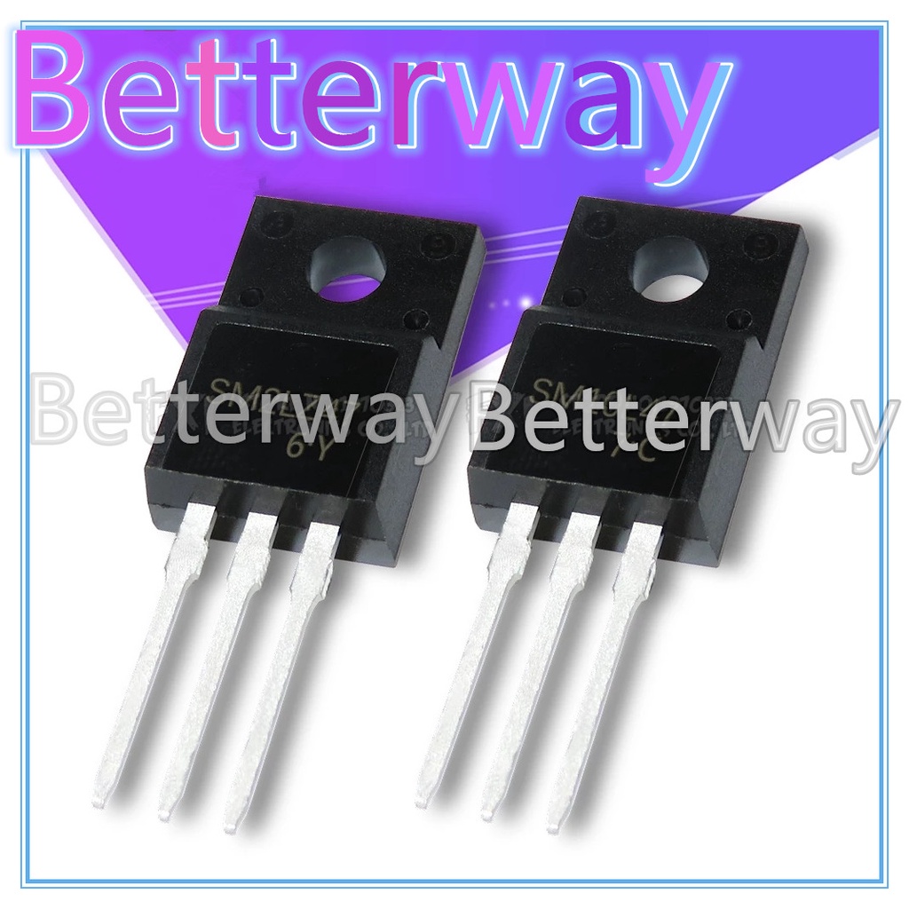 10 CÁI SM2LZ47 TO-220F M2LZ47 TRIAC TO220F SM10LZ47 M10LZ47 Betterway