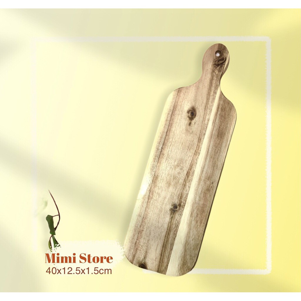 THỚT GỖ DECOR