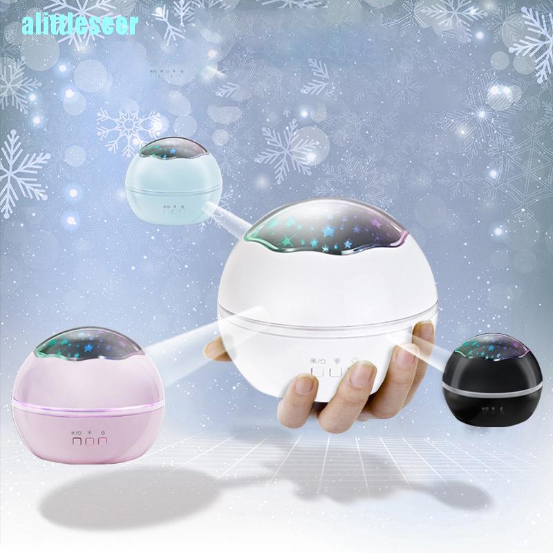 【Bar】USB Starry sky light Rotating led Night light Mapping lamp Projector unicorn