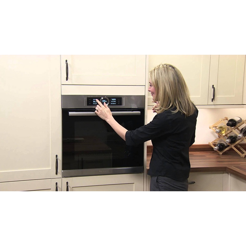 Lò nướng âm tủ Bosch HBG635BS1 serie 8 71L