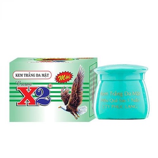 Kem trắng da mặt X2 (12g)