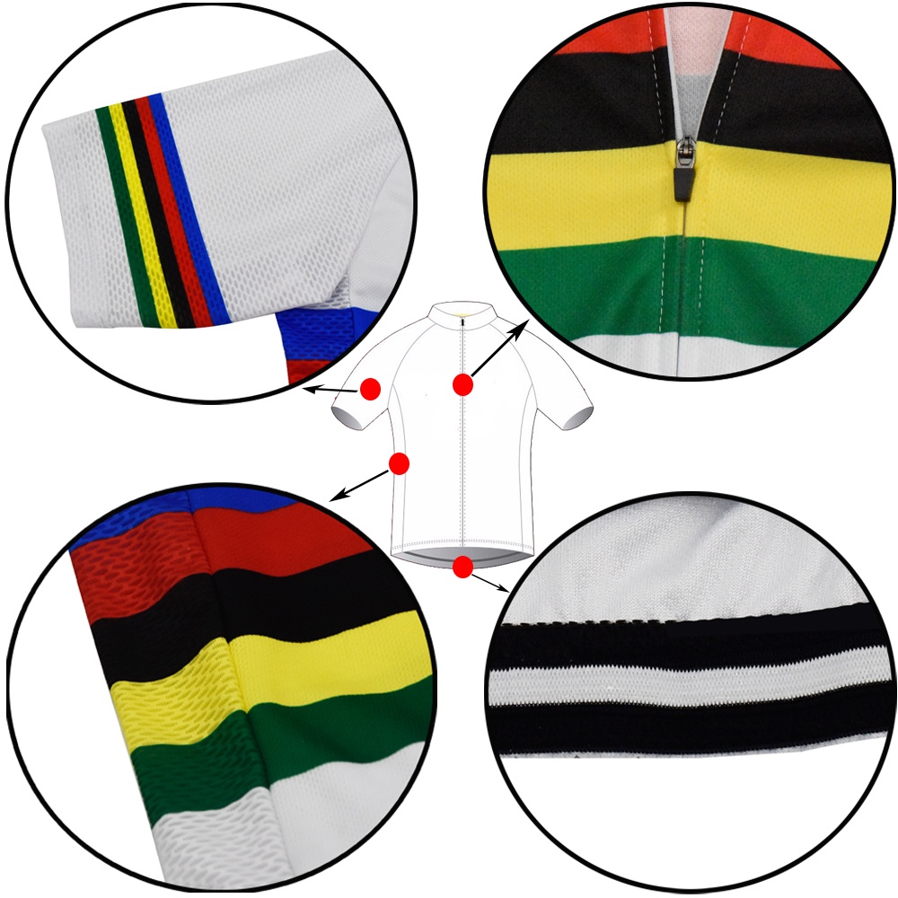 Bộ Quần Áo Đua Xe Đạp Phong Cách Việt Nam Thời Trang Mùa Hè 2023