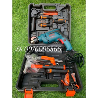 May Khoan Bosch 13ly 910w,kèm đủ phụ kiện