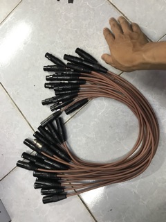 dây canon 2 đầu đực cái