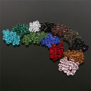 Hạt Pha Lê Thủy Tinh 3mm/6mm Dùng Làm Trang Sức Thủ Công