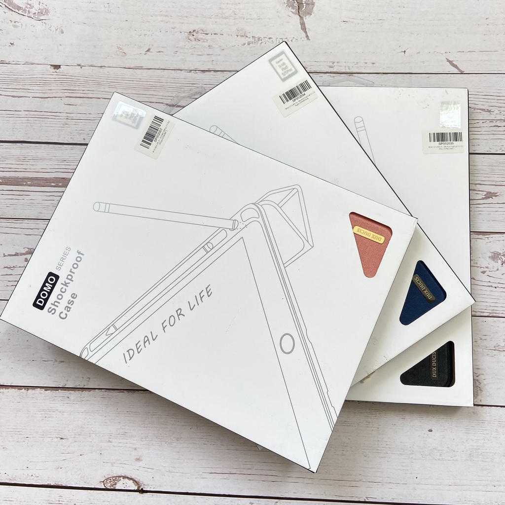 Bao da DUX DUCIS Xiaomi MiPad 5/5 Pro   - Mặt lưng TPU mềm, Có ngăn đựng bút - Đen