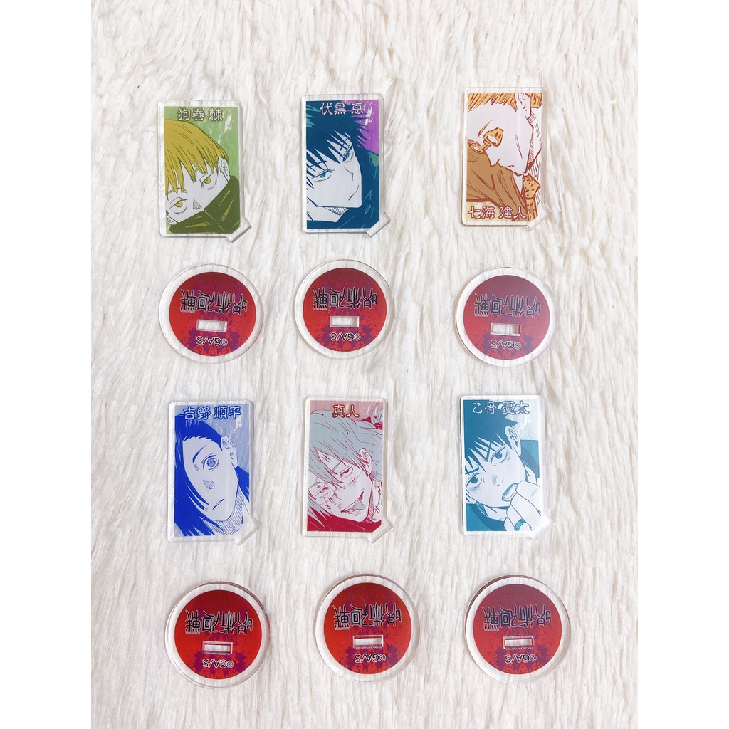 Standee Jujutsu Kaisen Character Collection