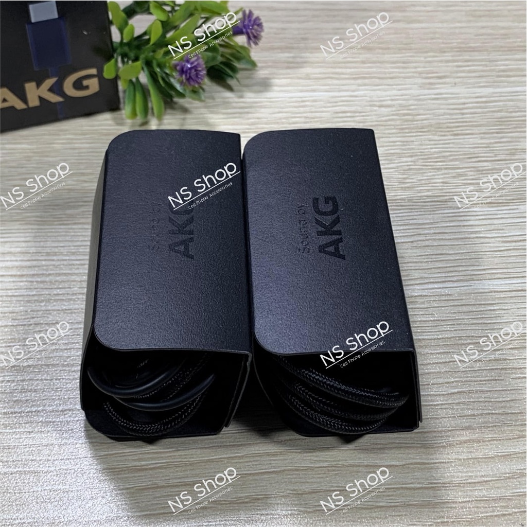 Tai nghe có dây AKG  Samsung S10 - S20 chính hãng (tặng túi đựng)