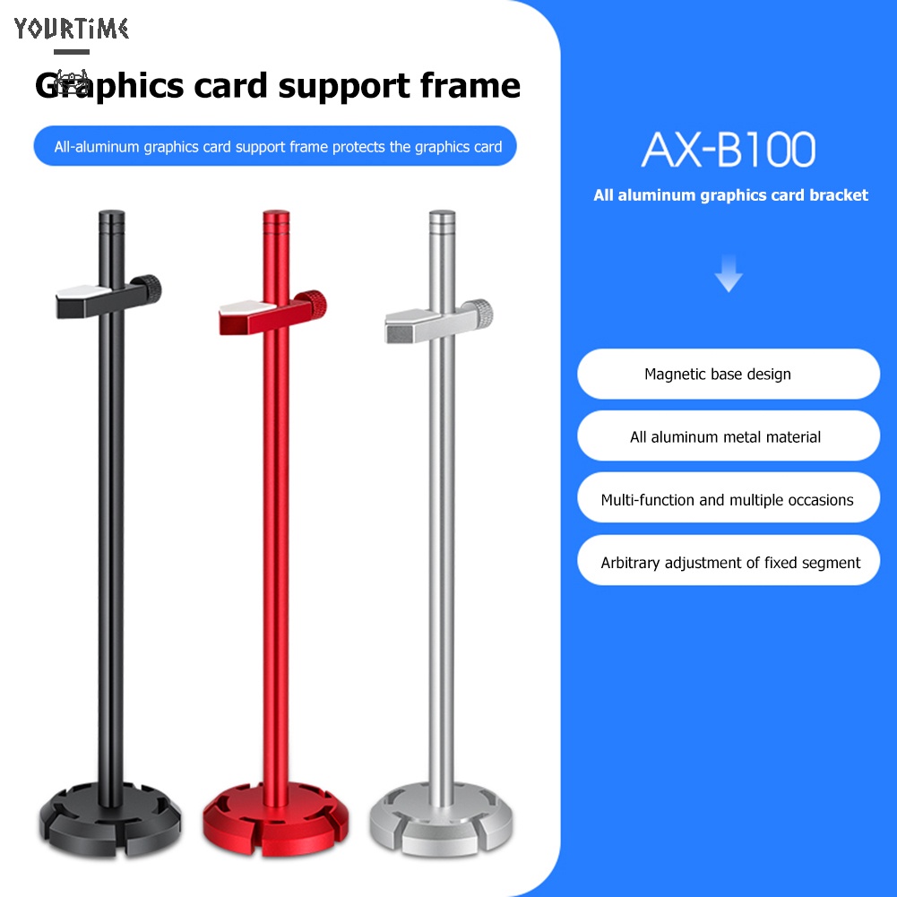 Giá đỡ card đồ họa GPU AX-B100 bằng hợp kim nhôm | BigBuy360 - bigbuy360.vn