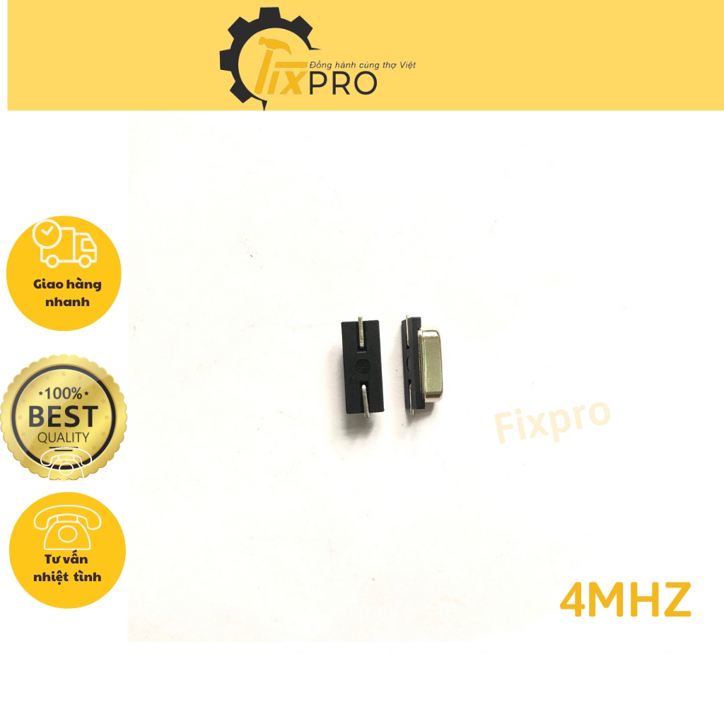 Thạch anh 2 chân 4mhz SMD chất lượng tốt