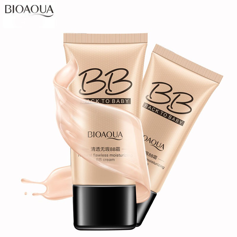 Kem BB che khuyết điểm hoàn hảo BIOAQUA natural flawless moisturizing | BigBuy360 - bigbuy360.vn