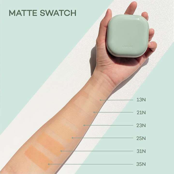 Full box Phấn Nước Trang Điểm Kiềm Dầu Cho Lớp Nền Mịn Lì Laneige Neo Cushion Matte 15G - Không kèm lõi thay thế