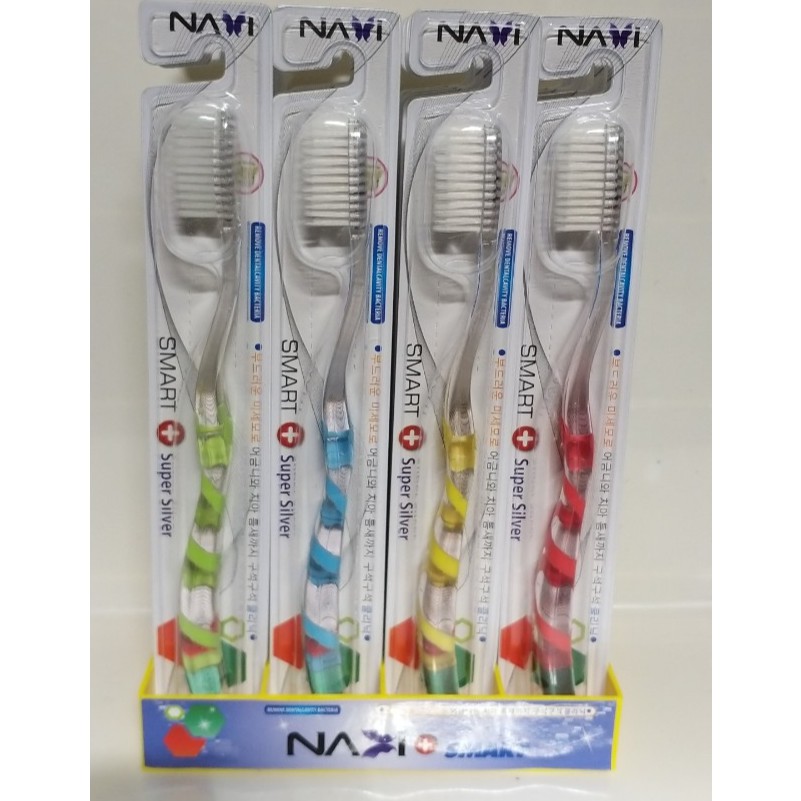 Bàn chải đánh răng Navi Smart Super Silver BCA02