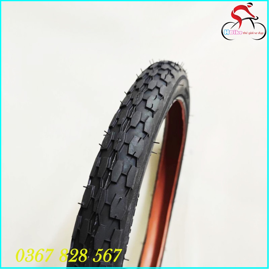 Bộ Săm Lốp Xe Đạp Trẻ Em Bánh 16Inch.