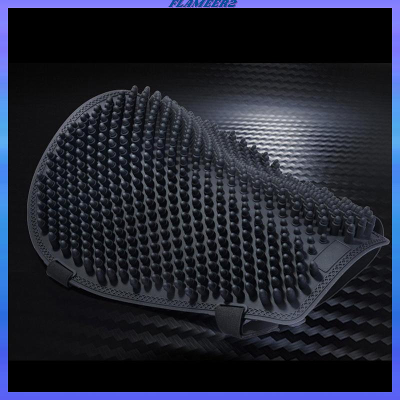 Đệm Ngồi Xe Máy Bằng Silicone Thoáng Khí Giảm Áp Lực Dài Flameer2