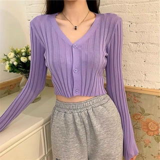 Khoác len dệt kim tay dài ( có sỉ sll )