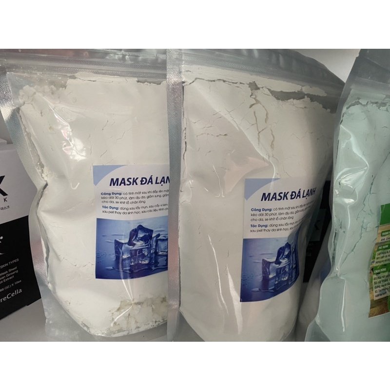 Bột mặt nạ đá lạnh túi 1kg