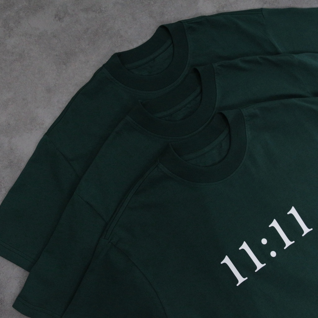 Áo Phông 1:1 Xanh Đặc Biệt Fom Tay Lỡ UNISEX Trẻ Trung - Cotton Mịn Siêu Thấm Hút Mồ Hôi Thoáng Mát