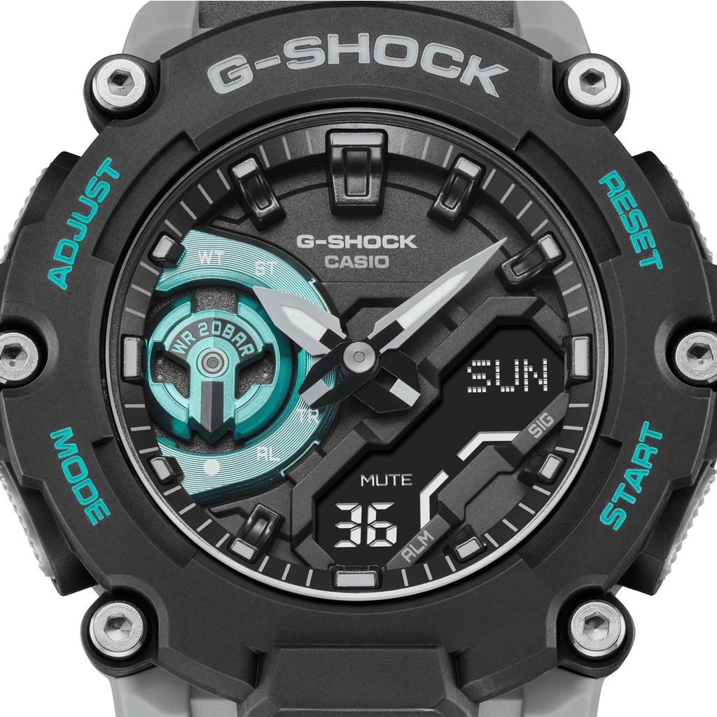 Đồng hồ nam Casio G-Shock GA-2200 / GA-2200M-1A chống va đập, chống nước 200m, hàng chính hãng bảo hành 05 năm