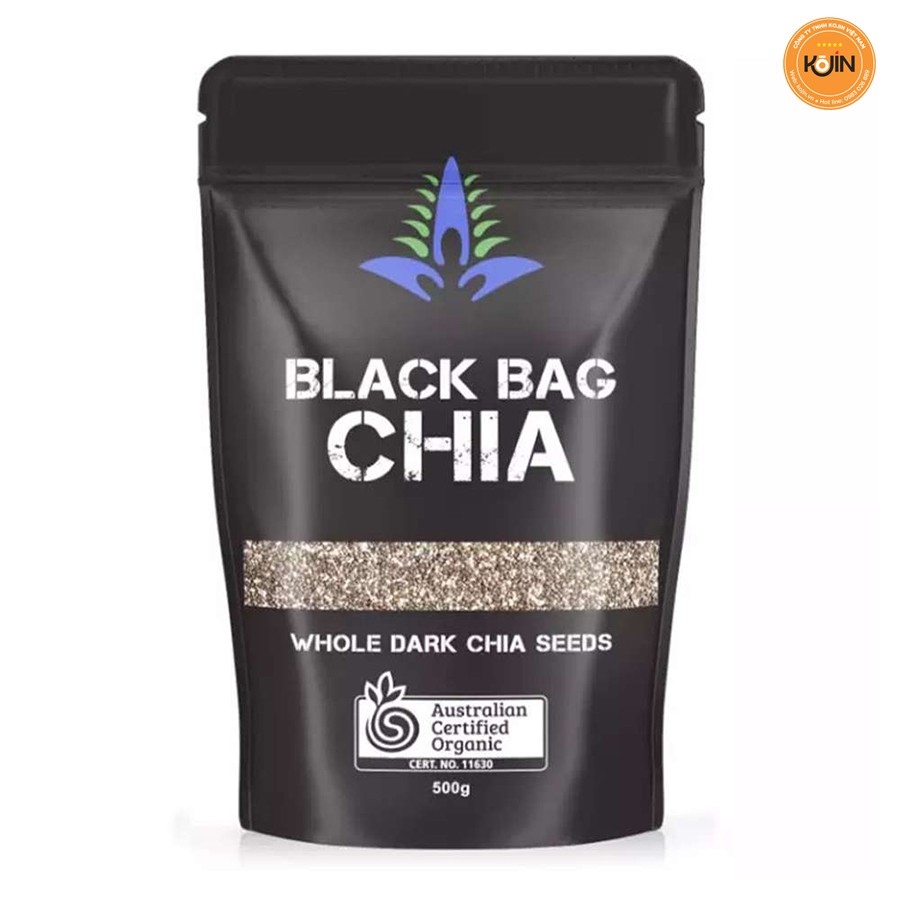 Hạt Chia ÚC BLACK BAG CHIA 500g