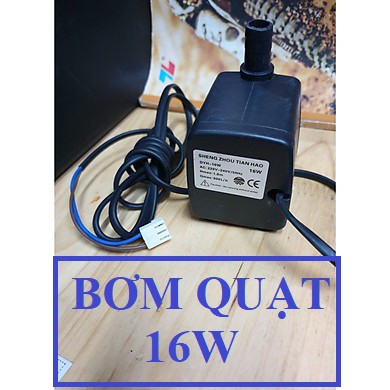 Bơm 16w quạt điều hoà quạt hơi nước - bơm 16w tốt