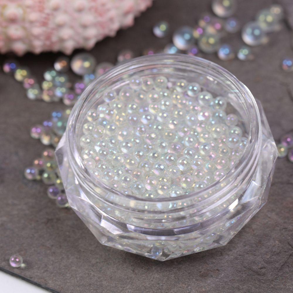 Miếng Dán Trang Trí Móng Tay Xinh Xắn|Hạt Cườm Hình Nàng Tiên Cá Nhiều Kích Cỡ Trang Trí Móng Tay