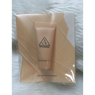 Kem nền 3ce velvet fit foundation - mẫu mới nhất tháng 3/2021