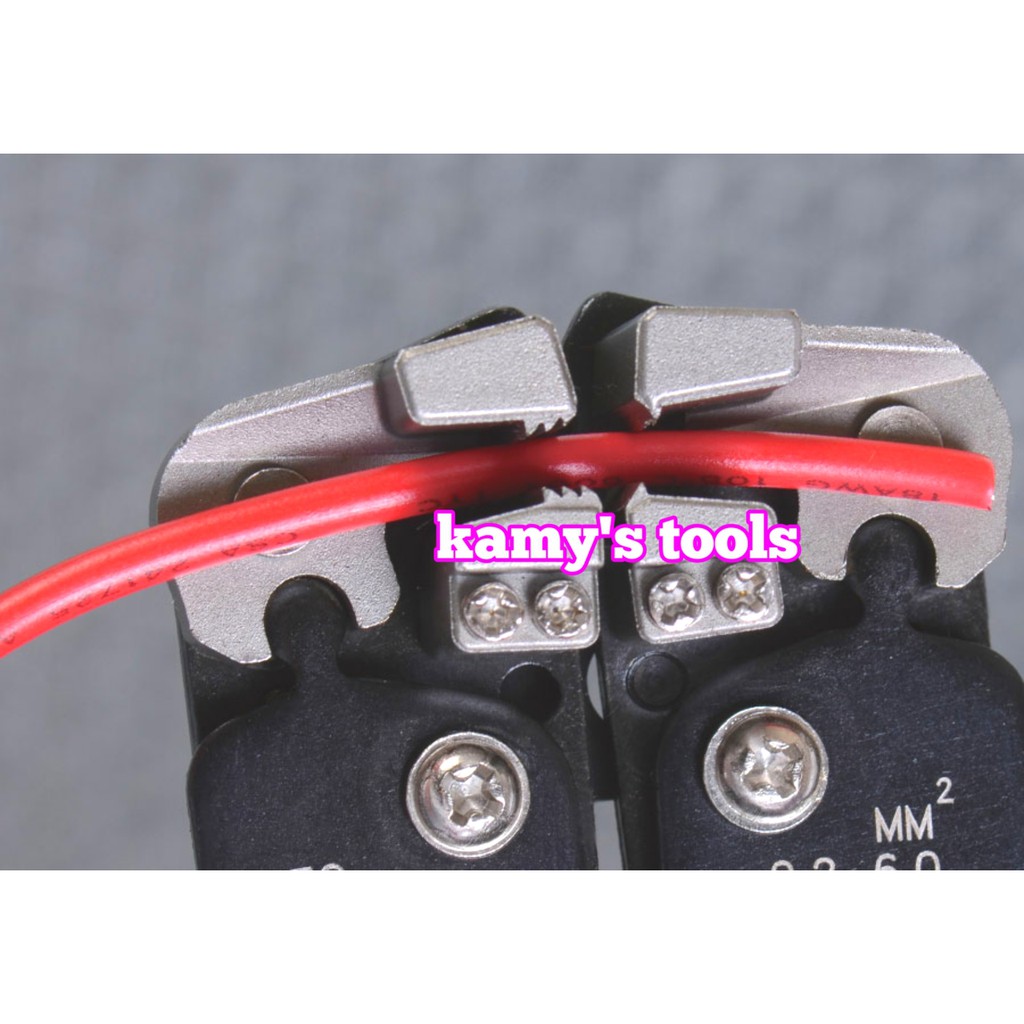 Kìm tuốt dây điện tự dộng đa năng kingtony model 6762-08, kềm tuốt dây