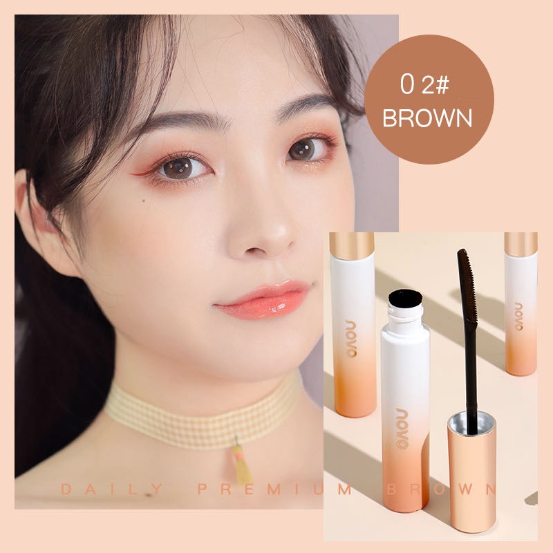 (Hàng Mới Về) Mascara Trang Điểm Lông Mi Chống Nước Nhanh Khô Tiện Dụng | WebRaoVat - webraovat.net.vn