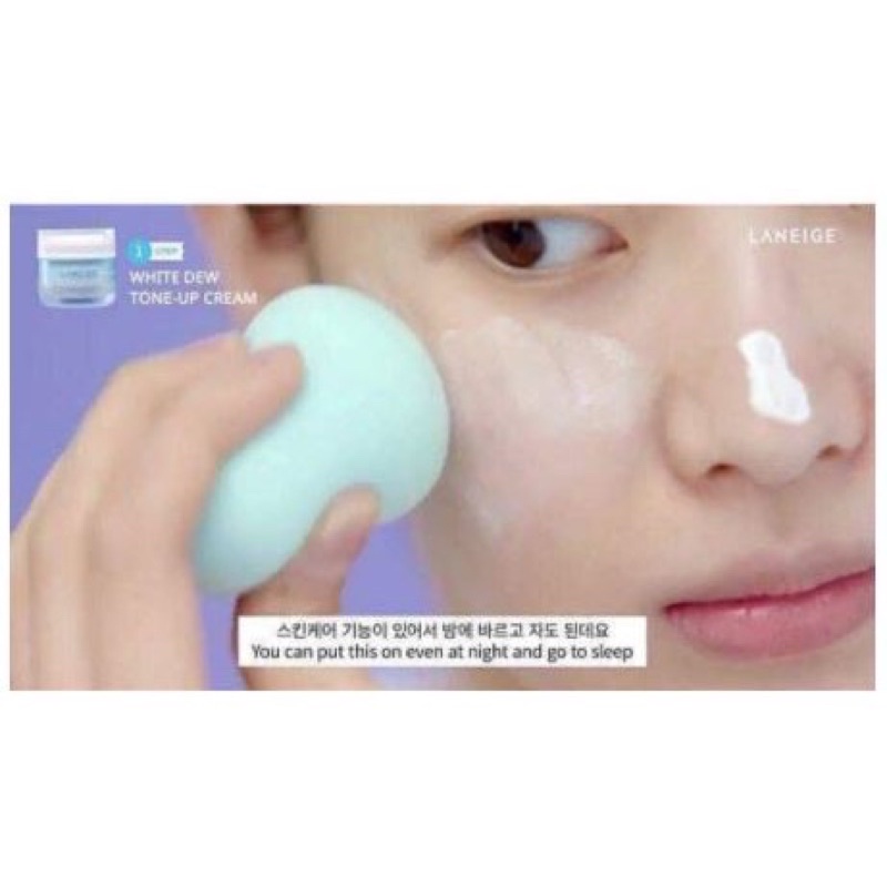 Kem dương trắng da nâng tone laneige tone up cream