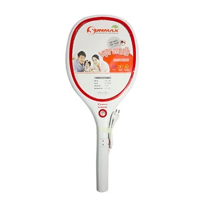 Vợt muỗi sạc tích điện Sunmax SLG9002WR