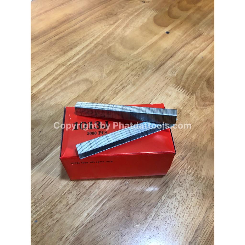 Đinh U 1013J-Đinh ghim U cho máy bắn đinh U-Hộp 5000 cái