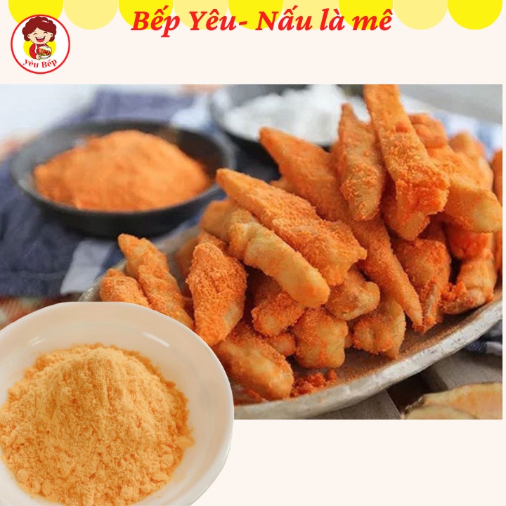 Bột phô mai lắc Hàn Quốc lắc bánh gạo, khoai tây, khoai lang, gà rán, bắp rang 100gr