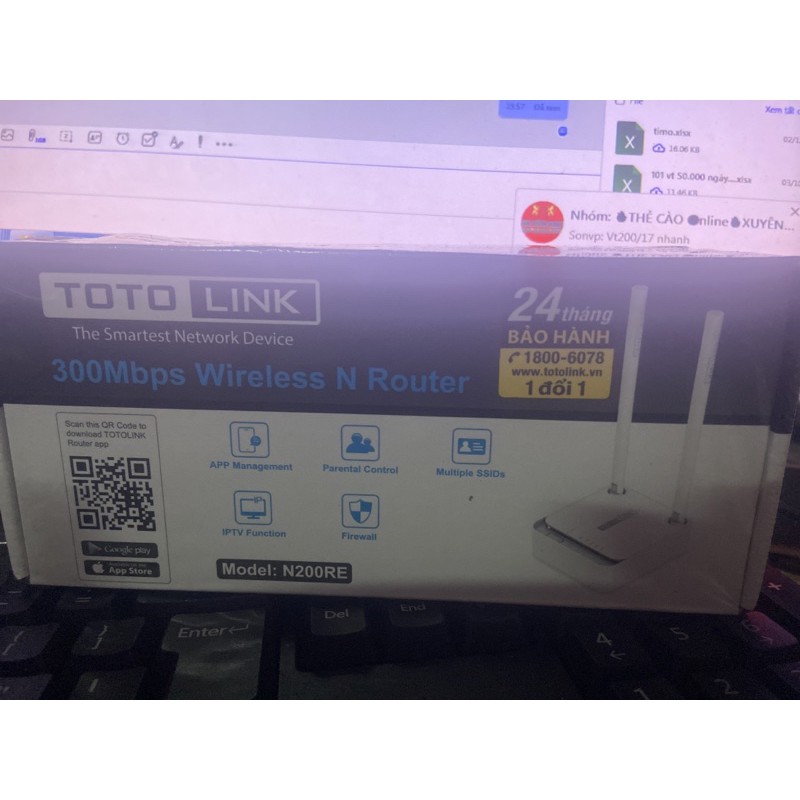 Bộ Phát WiFi N200RE_V5 - Mini Router Wi-Fi chuẩn N 300Mbps | BigBuy360 - bigbuy360.vn