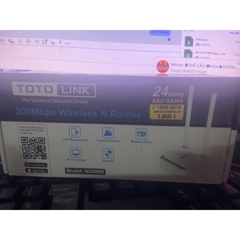 Bộ Phát WiFi N200RE_V5 - Mini Router Wi-Fi chuẩn N 300Mbps