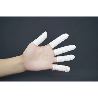 100 Cái Bao Ngón Tay Cao Su Làm Nail
